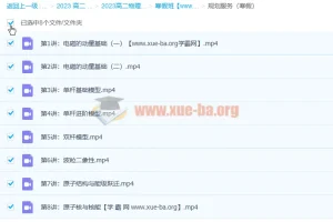 赵星义2023高二物理寒假班：电磁感应与动量综合提升