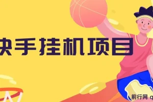 快手挂机项目实操教程，10天稳定600+收益，零基础可上手