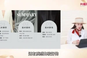 23节女神形象穿搭训练营：色彩定位到造型升级全攻略