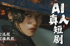 AI短剧免费制作精通课：保姆级全流程实操教学，干货密度远超付费课