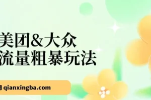 美团大众点评运营实战课：24节系统掌握流量增长与门店管理核心技巧