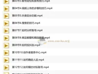 短视频+直播带货实操课，从账号搭建到变现全流程（90节）