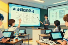 周老师AI漫剧创作全流程实战课：从零基础到爆款变现
