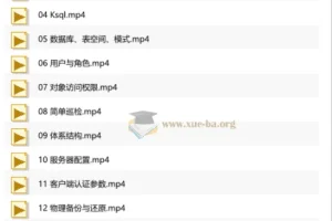 金仓认证KCP培训课程：KingbaseES数据库运维实战精讲