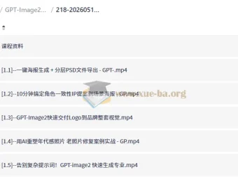 GPT-Image2电商视觉实战课：一键生成大片级商品图，告别繁琐修图流程