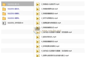 礼仪文化：人生四礼与中华传统仪轨全解析
