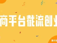 电商平台日截流200+付费创业粉，月变现六位数实操课程全拆解
