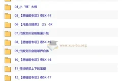 2026初二春下数理思维自主学习课程·王丁玉精讲