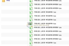 王朝霞测评卷初中语文七年级八年级上册第一单元测试卷