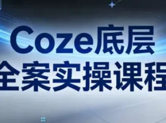 Coze底层全案实操课程：从架构设计到高效部署的完整指南
