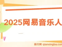 2025网易云音乐人项目 每天几分钟 日入1000+ 可矩阵操作