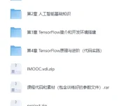 Python玩转TensorFlow：人工智能框架应用实践课
