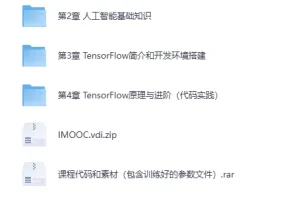 Python玩转TensorFlow：人工智能框架应用实践课