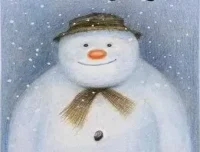 儿童绘本故事《雪人》PPT课件