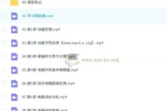 龚昱晗2026高二物理尖端暑假班 动量电路磁场精讲