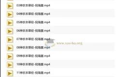 倪海厦《人纪·神农本草经》字幕版视频课程