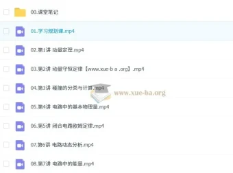 龚昱晗2026高二物理尖端暑假班 动量电路磁场精讲