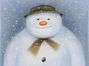 儿童绘本故事《雪人》PPT课件