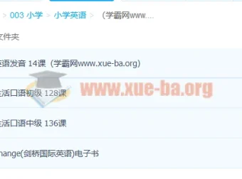 沪江英语流利生活口语0-中级 264课完结 附剑桥国际英语电子书