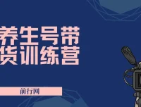 养生号带货特训营7.0第九期：收益更稳定的实操玩法（11节）