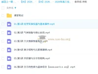 林森2026高三高考化学冲顶班 一轮二轮全年班（暑假秋季寒假春季）