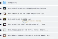 游戏安全逆向工程师入门到精通 网易云微专业全系列课程