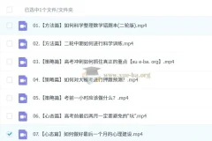 2024-2025高三数学二轮复习 李珍高考数学冲刺课程