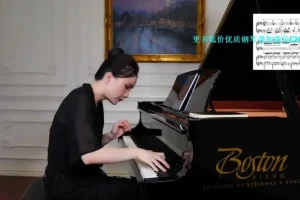 沈诗哲钢琴大师课：中外名曲演奏技巧精讲