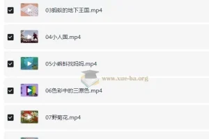 河小象少儿美术启蒙课 96节年课+体验课全套