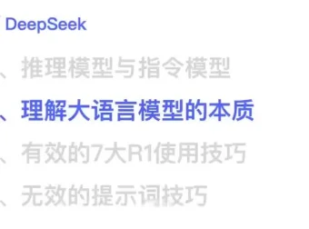 DeepSeek提示词技巧大全：从入门到精通实战教程