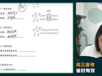 毛慧高三生物二轮复习全套课程 暑假班/秋季班/寒假班/春季班精讲