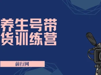 养生号带货特训营7.0第九期：收益更稳定的实操玩法（11节）