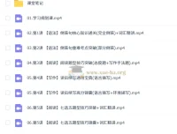 2027高中高二英语 何红艳 暑假班（A+）（A）网课资源