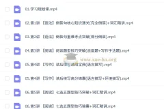 2027高中高二英语 何红艳 暑假班（A+）（A）网课资源