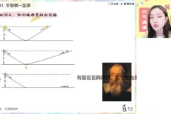 2025高一物理尖端班 胡婷暑假系统课
