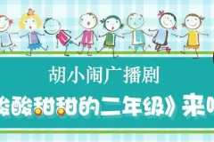 胡小闹广播剧《酸酸甜甜的二年级》48集 儿童睡前故事
