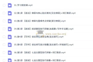 2027高中高二英语 何红艳 暑假班（A+）（A）网课资源