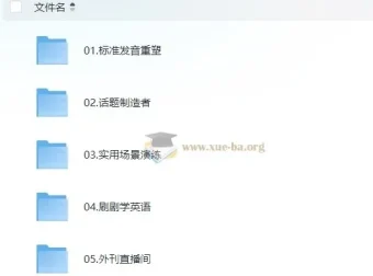 英语口语能力提升班 发音重塑与场景实战课程