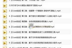 4小时快速入门Coze！B站最完整零基础全套教程，含10个实战案例