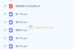 美国小学科学手工阅读课《植物的一生》完结 含练习册与思维导图