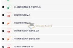 2025高考志愿填报资料合集 含院校专业与助学政策