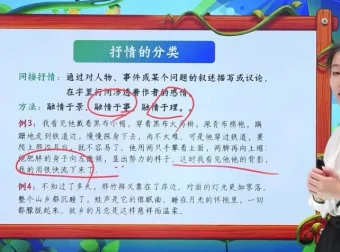杨淅茜唐诗宋词精讲与阅读理解写作技巧全集