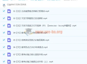2024高三高考语文马一鸣寒假班 文言文阅读与写作专项突破