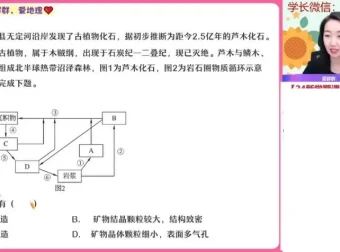 2024高二地理王群秋季班 地表变化/气候/区域发展精讲