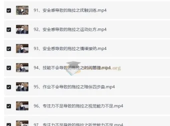 付峰老师家庭教育课程 学霸养成计划 全套视频讲解