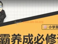 大老师-小学到高中学霸养成必修课程