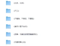 冯唐大全集系列34册PDF电子书合集