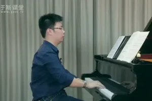 车尔尼599钢琴教程：常桦讲解+全套教学视频，从入门到精通