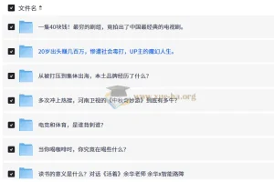 围炉夜话 智能路障 B站知识区深度思考视频合集