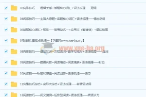 2020秋 初三英语直播目标班-吴巧荣 课程资源